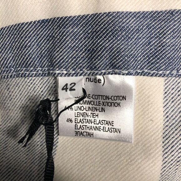 NUDE Italian linen pants - Picture 5 of 7